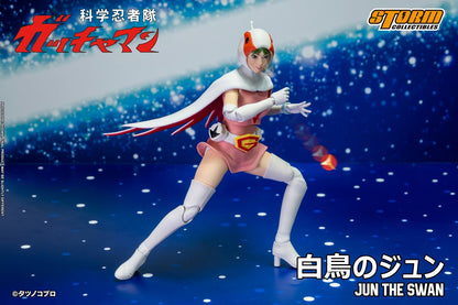 Gatchaman - G-3 Jun the Swan Action Figure