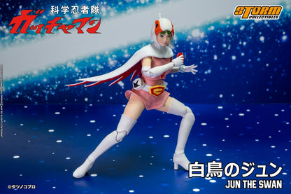 Gatchaman - G-3 Jun the Swan Action Figure