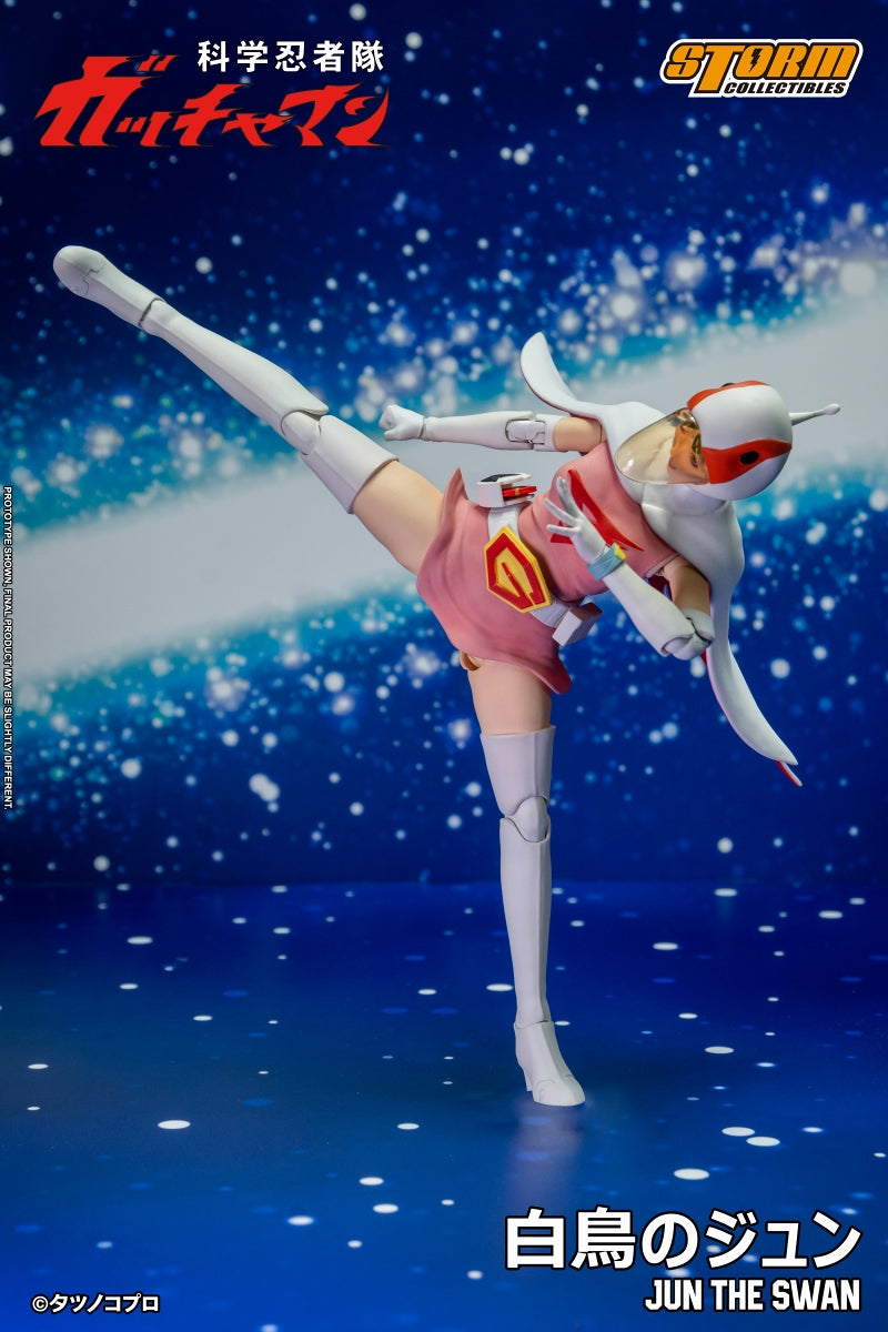 Gatchaman - G-3 Jun the Swan Action Figure