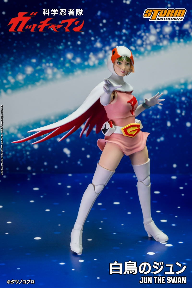Gatchaman - G-3 Jun the Swan Action Figure