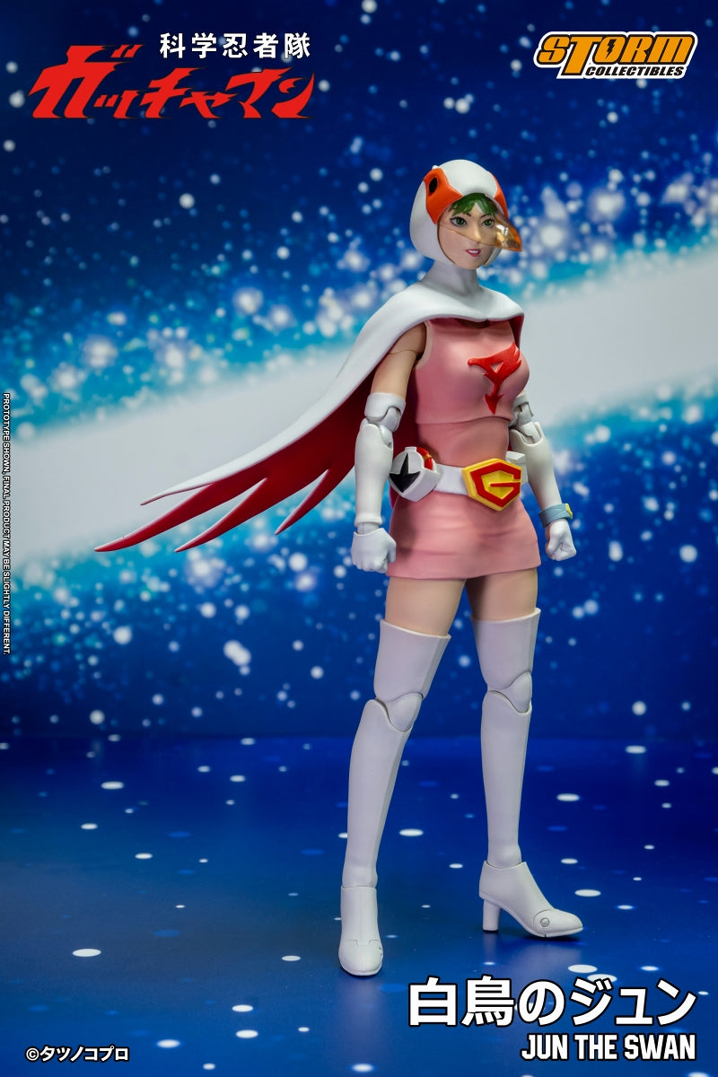 Gatchaman - G-3 Jun the Swan Action Figure