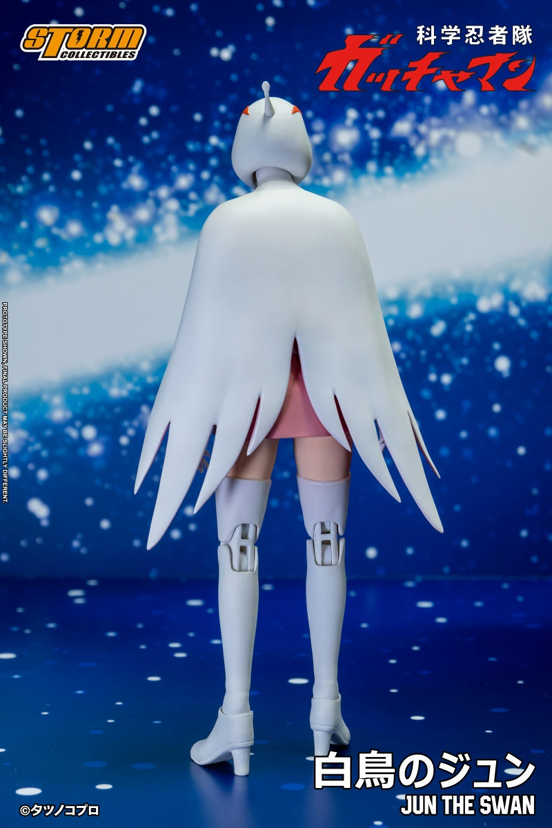 Gatchaman - G-3 Jun the Swan Action Figure
