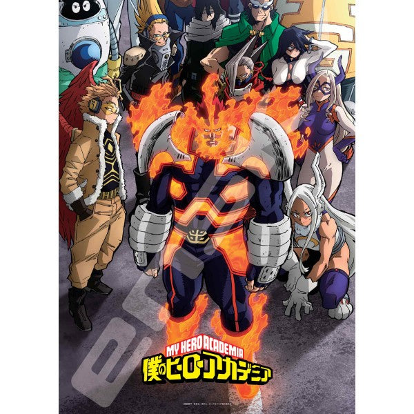 My Hero Academia jigsaw Puzzle 500 Pieces [Gathered Here] 500-514