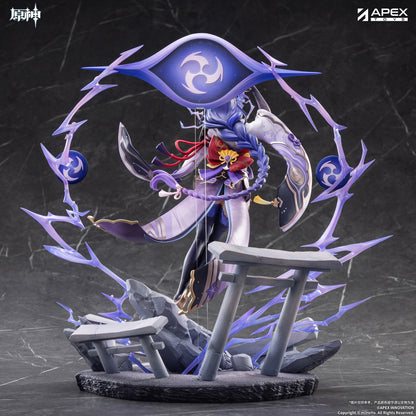 Genshin Impact 1/7 Scale Figure - Raiden Shogun Plane of Euthymia Ver. [Pre-Order Sep 2027]