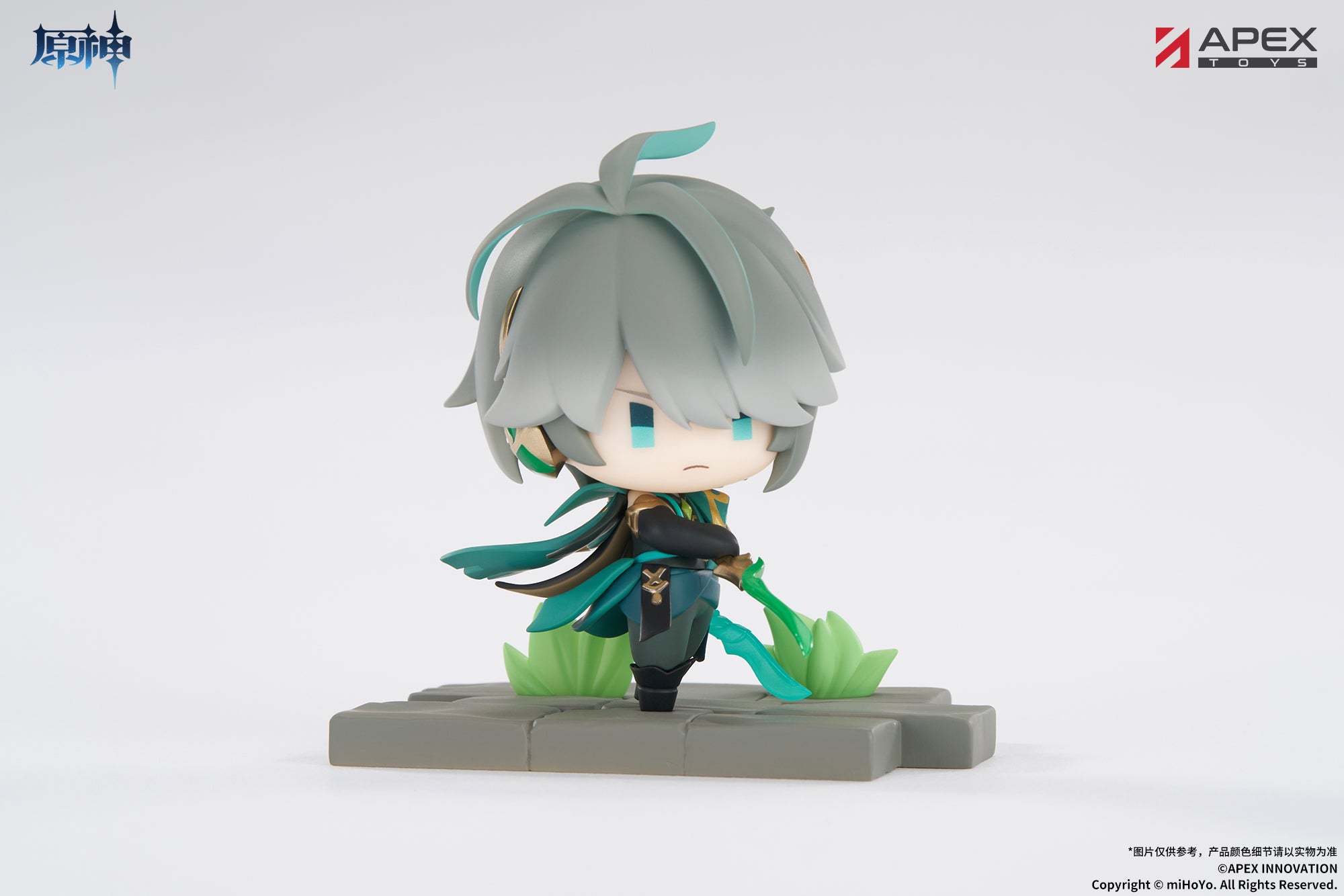 Genshin Impact Battle Scene - Trading Figure Sumeru Edition [Box