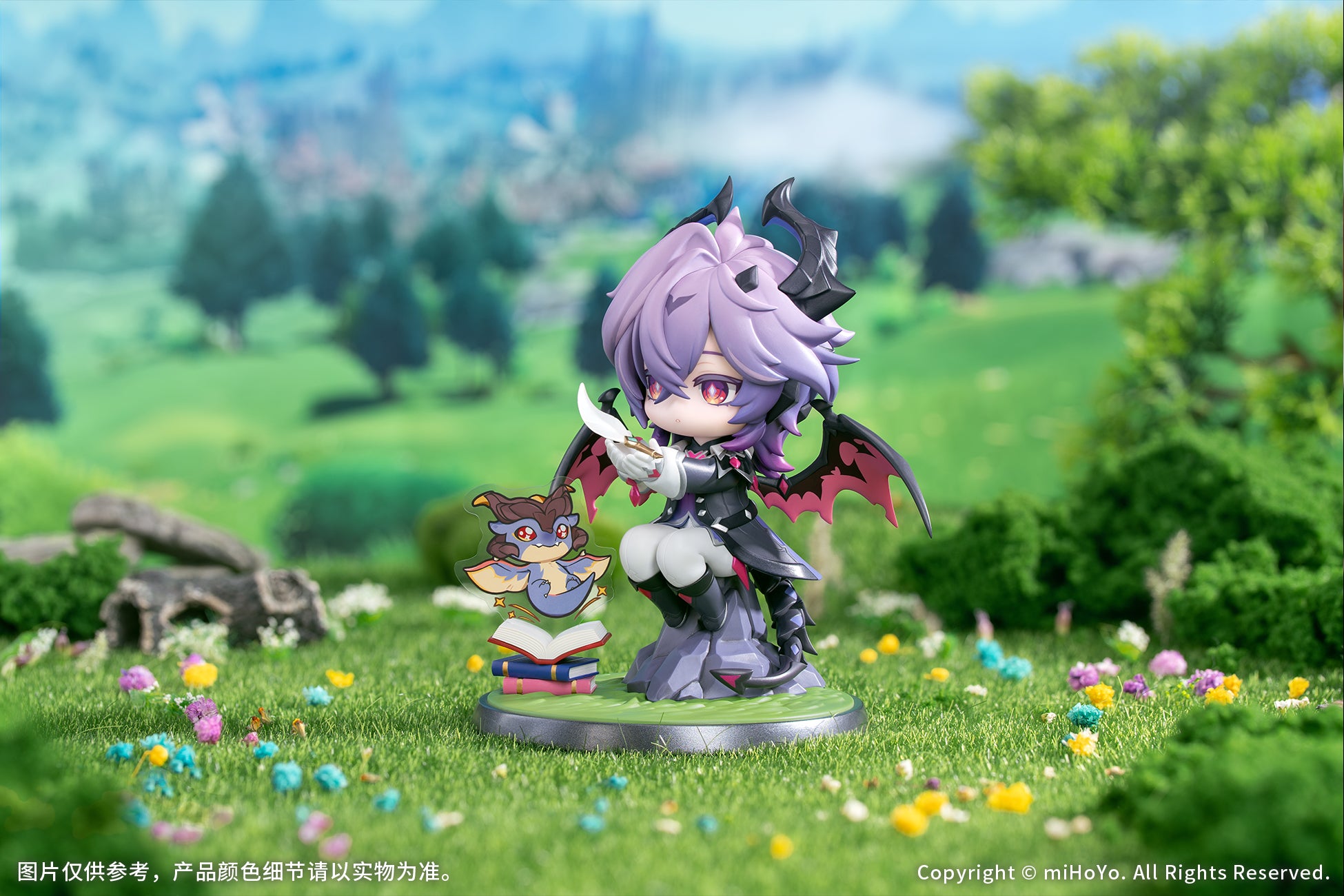 Genshin Impact Figure - Durin Flower Language and Travel Diary Ver. [Pre-Order Apr 2027]