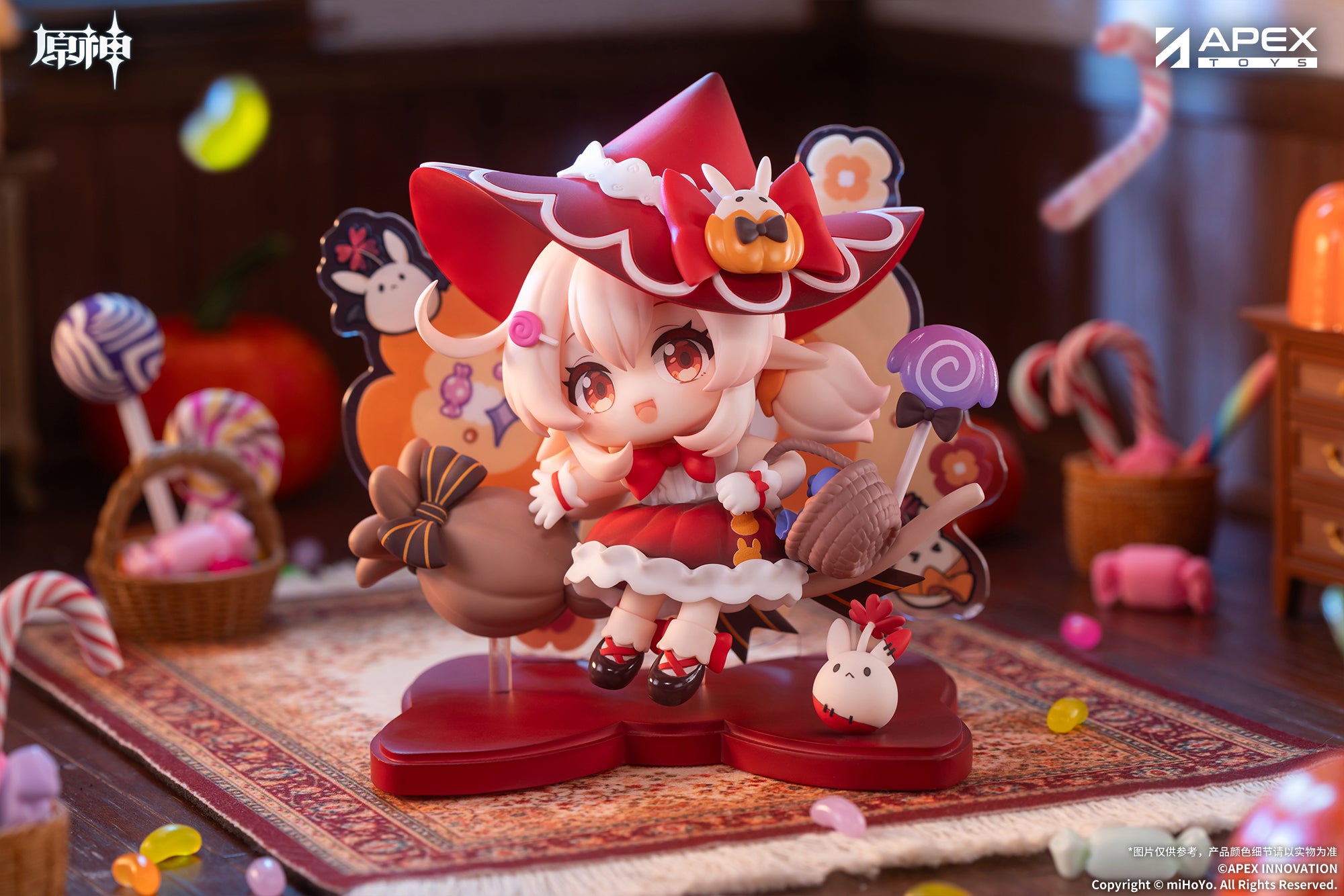 Genshin Impact Twilight Whimsy Series Chibi Character - Klee [Pre-Order May 2027]