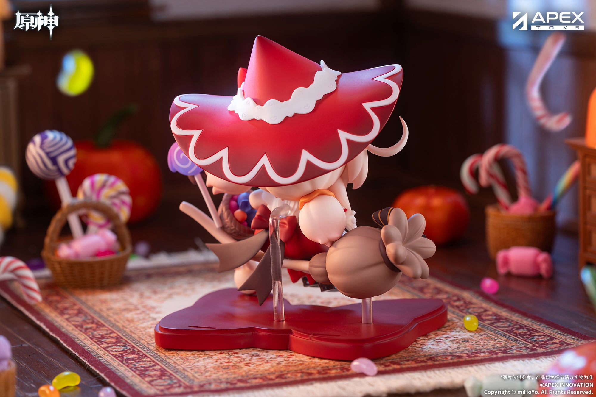 Genshin Impact Twilight Whimsy Series Chibi Character - Klee [Pre-Order May 2027]