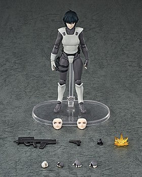Ghost In The Shell Hyper Body Figure- Kusanagi Motoko Simple Armored Suit Ver. [Pre-Order Feb 2027]