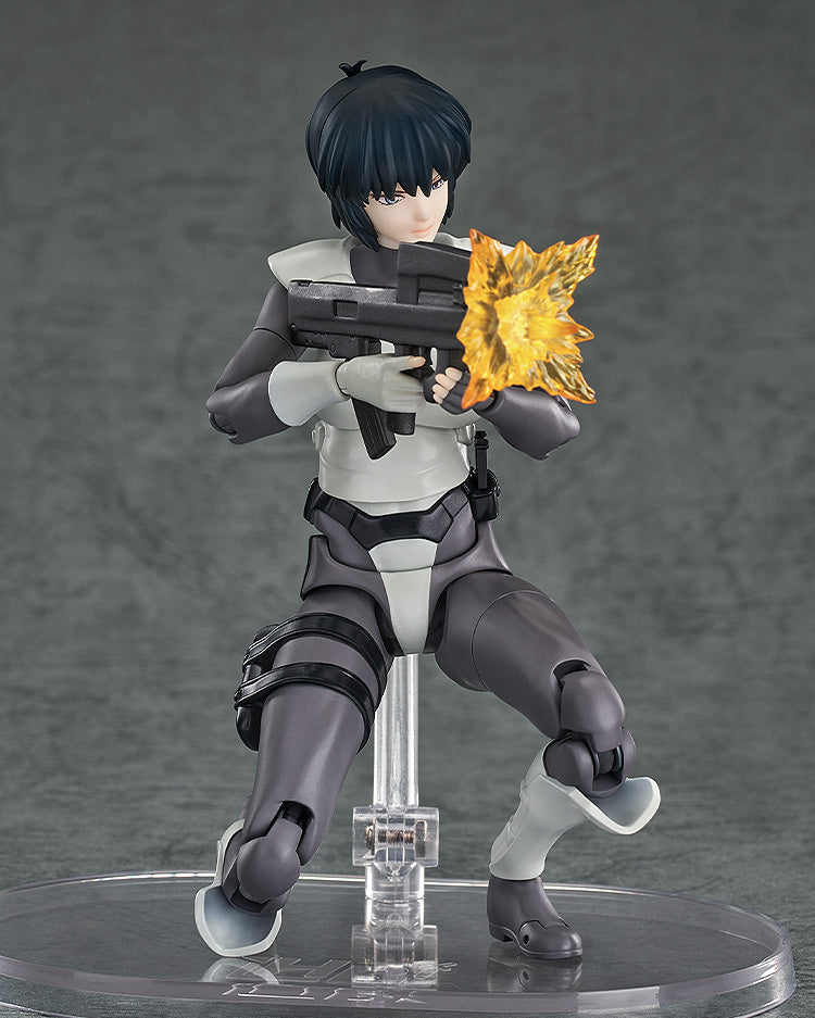 Ghost In The Shell Hyper Body Figure- Kusanagi Motoko Simple Armored Suit Ver. [Pre-Order Feb 2027]