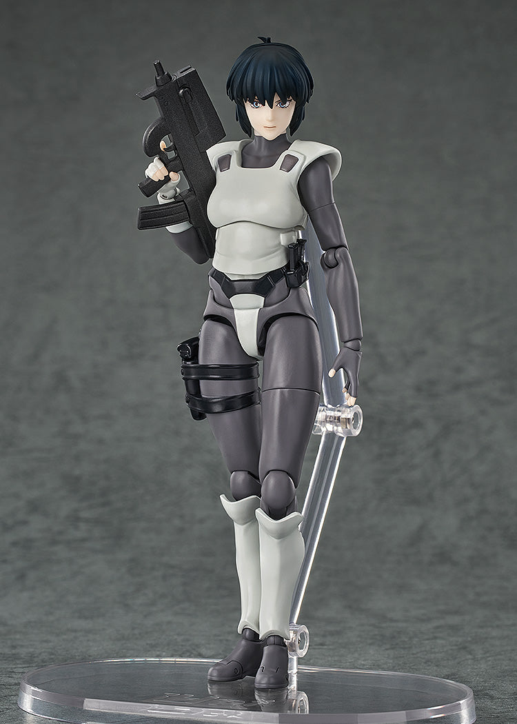 Ghost In The Shell Hyper Body Figure- Kusanagi Motoko Simple Armored Suit Ver. [Pre-Order Feb 2027]