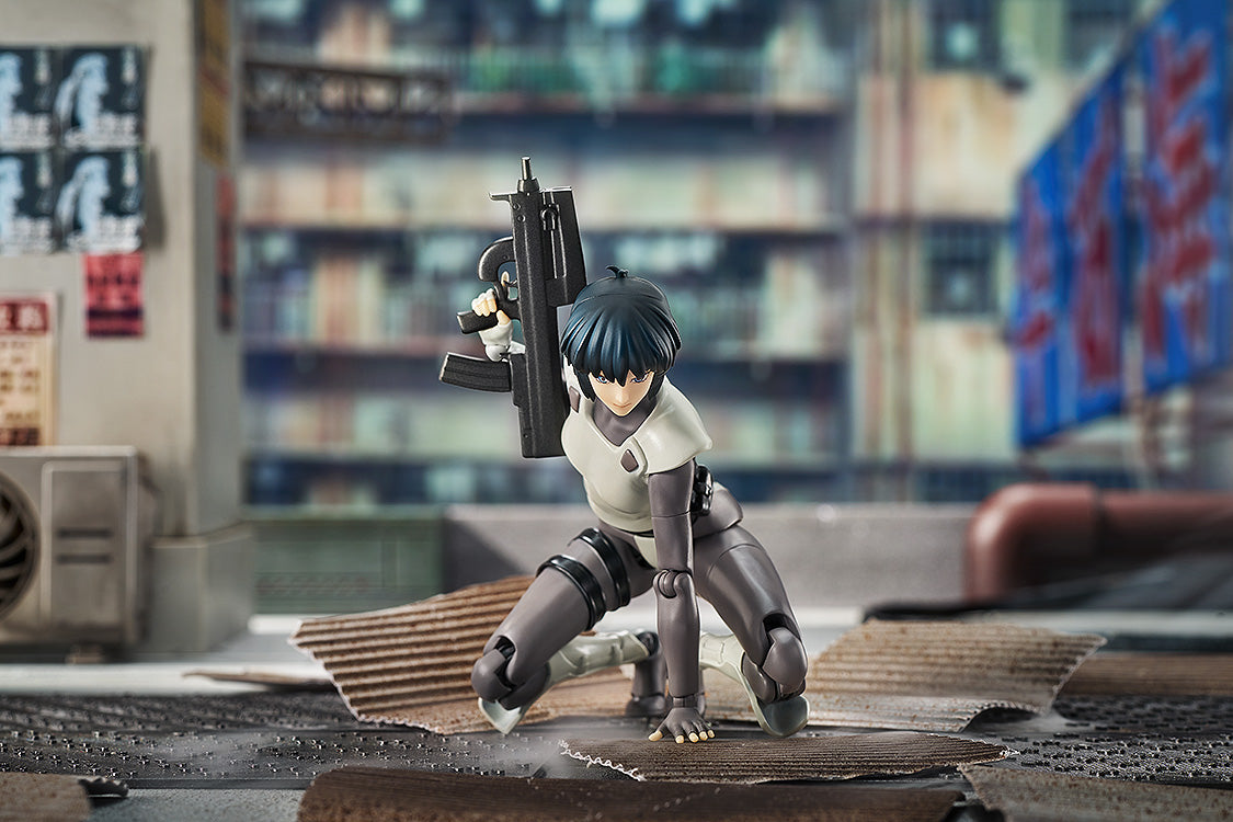 Ghost In The Shell Hyper Body Figure- Kusanagi Motoko Simple Armored Suit Ver. [Pre-Order Feb 2027]