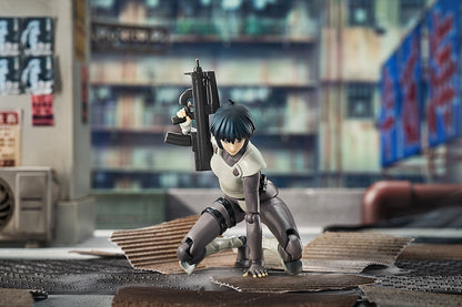 Ghost In The Shell Hyper Body Figure- Kusanagi Motoko Simple Armored Suit Ver. [Pre-Order Feb 2027]