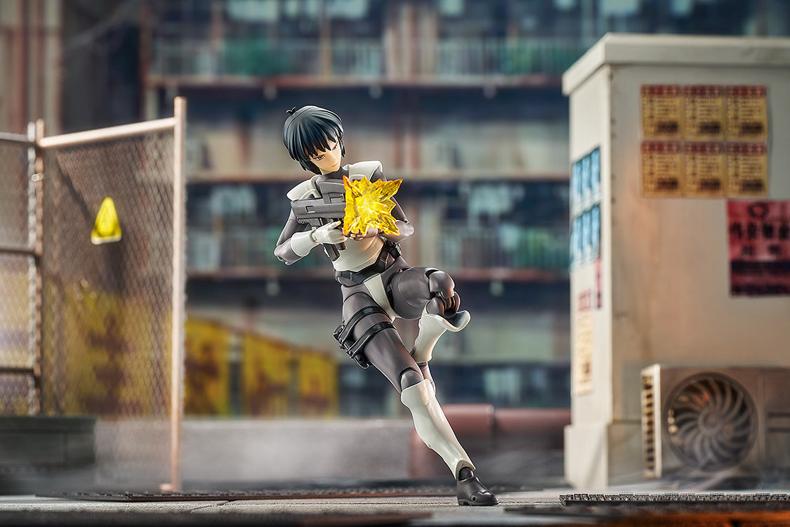 Ghost In The Shell Hyper Body Figure- Kusanagi Motoko Simple Armored Suit Ver. [Pre-Order Feb 2027]