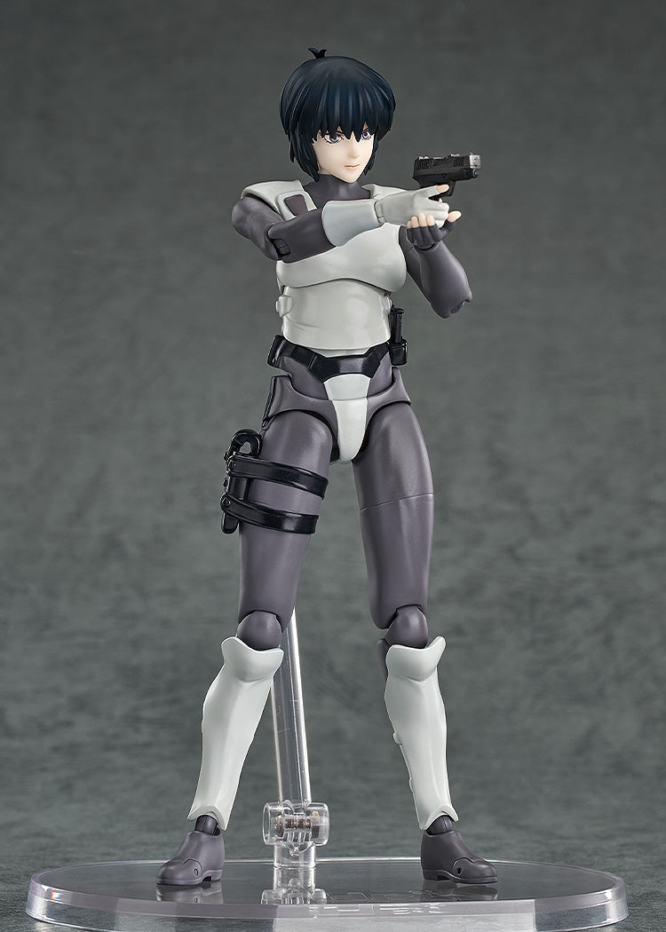 Ghost In The Shell Hyper Body Figure- Kusanagi Motoko Simple Armored Suit Ver. [Pre-Order Feb 2027]