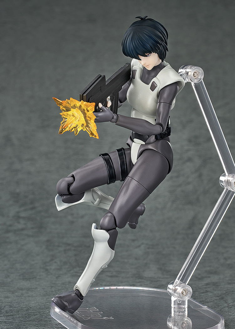 Ghost In The Shell Hyper Body Figure- Kusanagi Motoko Simple Armored Suit Ver. [Pre-Order Feb 2027]