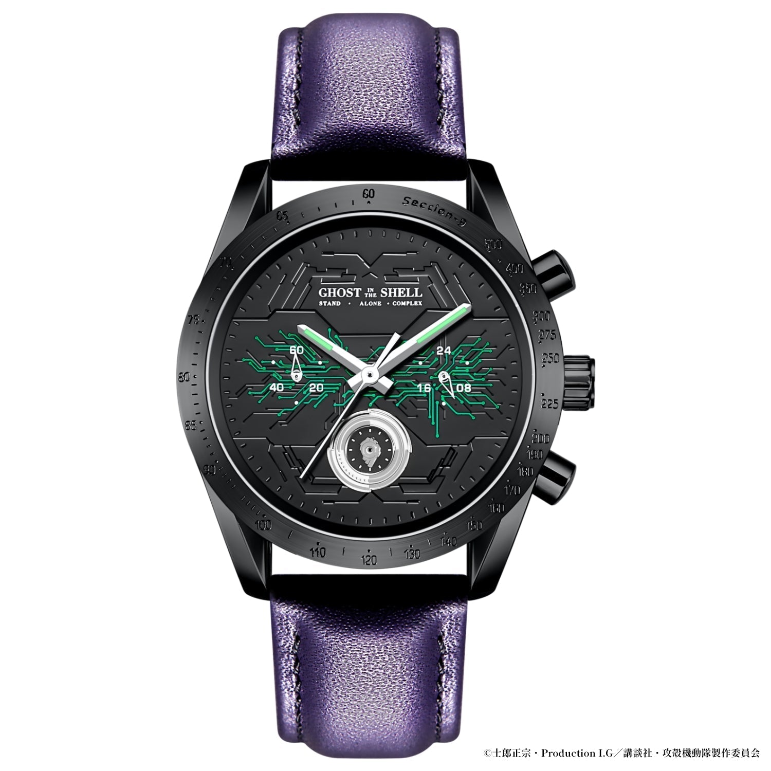 Ghost In The Shell: Stand Alone Complex - SAC Chronograph Watch Motoko Kusanagi Model