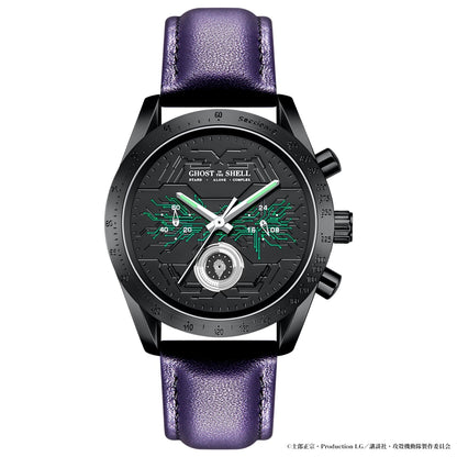 Ghost In The Shell: Stand Alone Complex - SAC Chronograph Watch Motoko Kusanagi Model