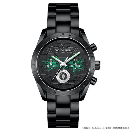 Ghost In The Shell: Stand Alone Complex - SAC Chronograph Watch Motoko Kusanagi Model