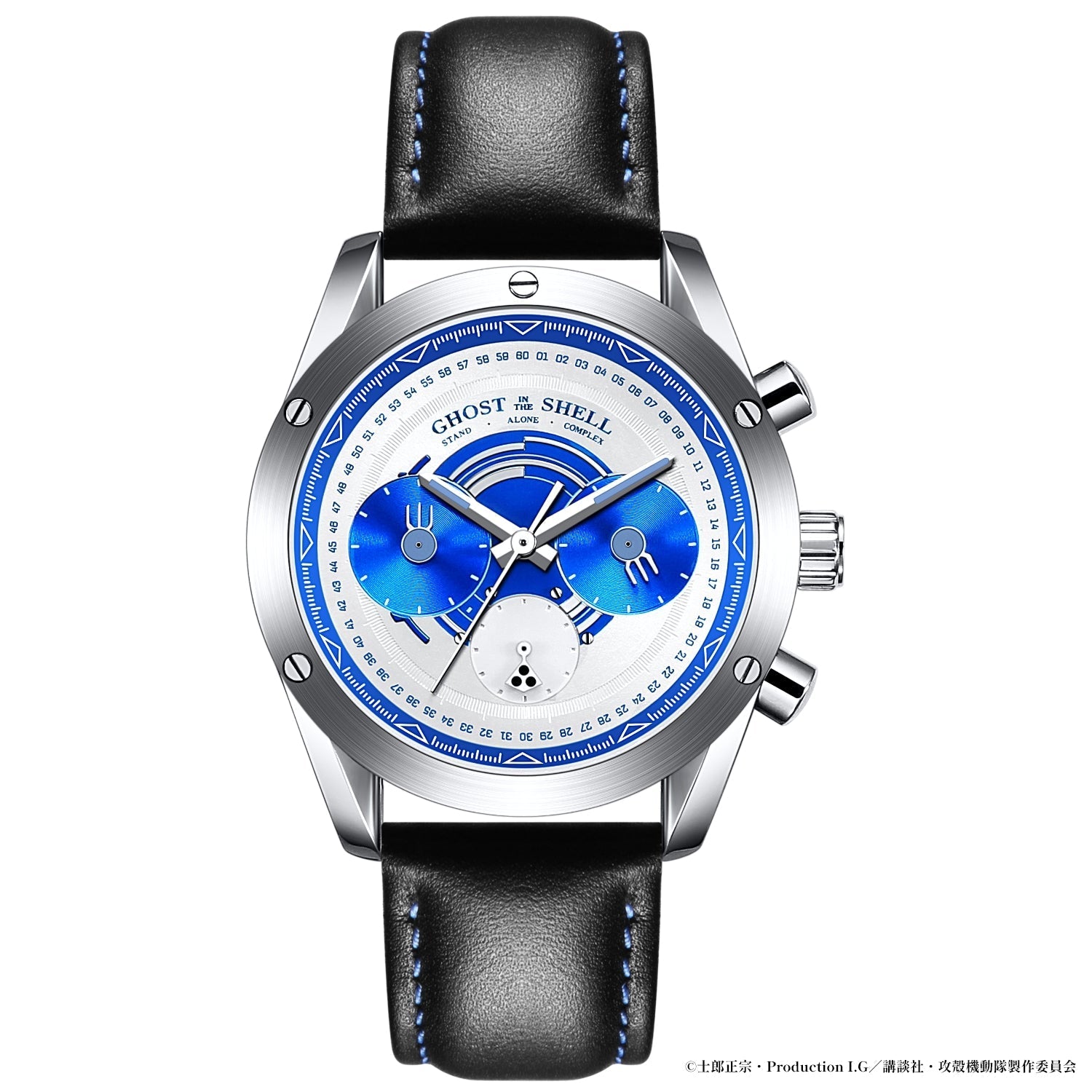 Ghost In The Shell: Stand Alone Complex - SAC Chronograph Watch Tachikoma Model