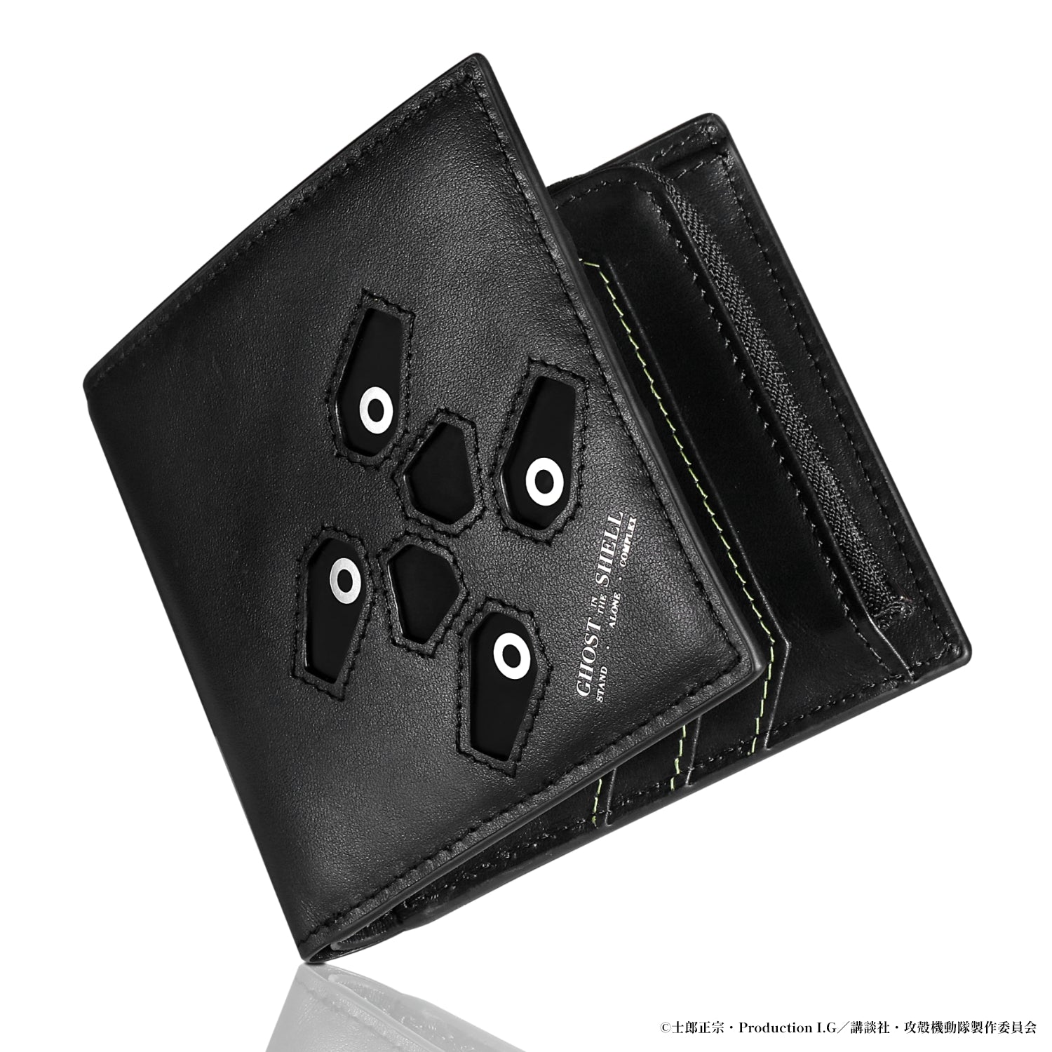 Ghost In The Shell: Stand Alone Complex - SAC Italian Leather Bi-fold Wallet