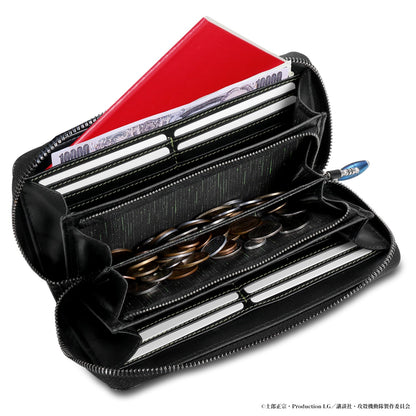 Ghost In The Shell: Stand Alone Complex - SAC Italian Leather Long Wallet