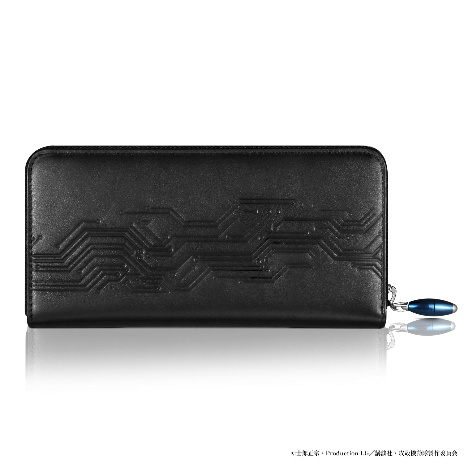Ghost In The Shell: Stand Alone Complex - SAC Italian Leather Long Wallet