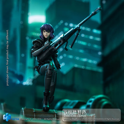 Ghost In The Shell: Stand Alone Complex 1/12 Scale Action Figure - Kusanagi Motoko Battle Suit Ver. [Pre-Order Jul 2027]