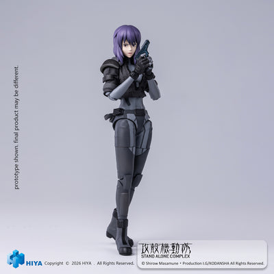 Ghost In The Shell: Stand Alone Complex 1/12 Scale Action Figure - Kusanagi Motoko Battle Suit Ver. [Pre-Order Jul 2027]