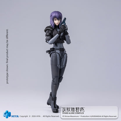 Ghost In The Shell: Stand Alone Complex 1/12 Scale Action Figure - Kusanagi Motoko Battle Suit Ver. [Pre-Order Jul 2027]