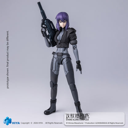 Ghost In The Shell: Stand Alone Complex 1/12 Scale Action Figure - Kusanagi Motoko Battle Suit Ver. [Pre-Order Jul 2027]