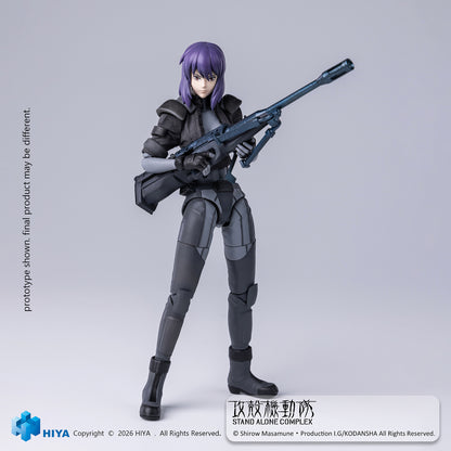 Ghost In The Shell: Stand Alone Complex 1/12 Scale Action Figure - Kusanagi Motoko Battle Suit Ver. [Pre-Order Jul 2027]