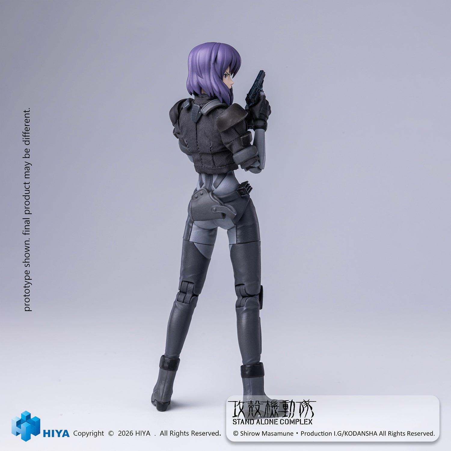 Ghost In The Shell: Stand Alone Complex 1/12 Scale Action Figure - Kusanagi Motoko Battle Suit Ver. [Pre-Order Jul 2027]