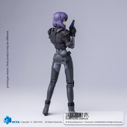 Ghost In The Shell: Stand Alone Complex 1/12 Scale Action Figure - Kusanagi Motoko Battle Suit Ver. [Pre-Order Jul 2027]
