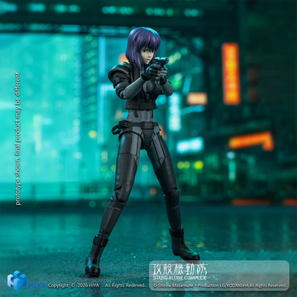 Ghost In The Shell: Stand Alone Complex 1/12 Scale Action Figure - Kusanagi Motoko Battle Suit Ver. [Pre-Order Jul 2027]