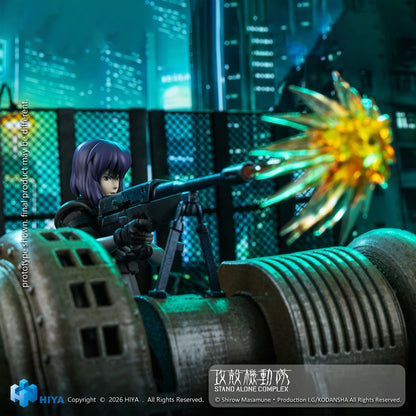 Ghost In The Shell: Stand Alone Complex 1/12 Scale Action Figure - Kusanagi Motoko Battle Suit Ver. [Pre-Order Jul 2027]