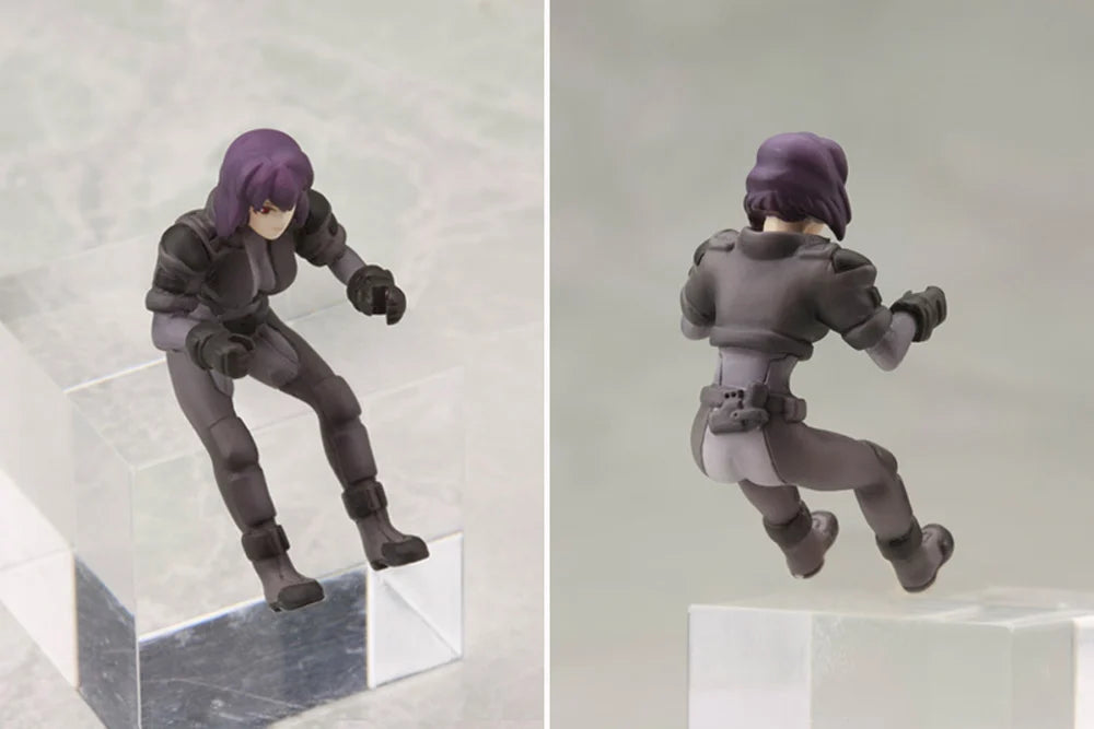 Ghost In The Shell Stand Alone Complex Plastic Model Kit - Tachikoma With Motoko Kusanagi & Batou [Kit] [Pre-Order Apr 2027]