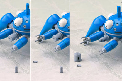 Ghost In The Shell Stand Alone Complex Plastic Model Kit - Tachikoma With Motoko Kusanagi & Batou [Kit] [Pre-Order Apr 2027]