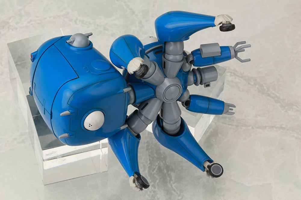 Ghost In The Shell Stand Alone Complex Plastic Model Kit - Tachikoma With Motoko Kusanagi & Batou [Kit] [Pre-Order Apr 2027]