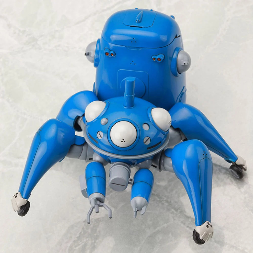 Ghost In The Shell Stand Alone Complex Plastic Model Kit - Tachikoma With Motoko Kusanagi & Batou [Kit] [Pre-Order Apr 2027]