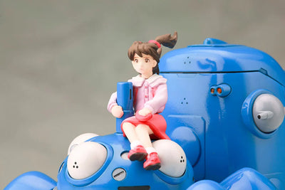 Ghost In The Shell Stand Alone Complex Plastic Model Kit - Tachikoma With Motoko Kusanagi & Batou [Kit] [Pre-Order Apr 2027]