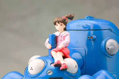 Ghost In The Shell Stand Alone Complex Plastic Model Kit - Tachikoma With Motoko Kusanagi & Batou [Kit] [Pre-Order Apr 2027]
