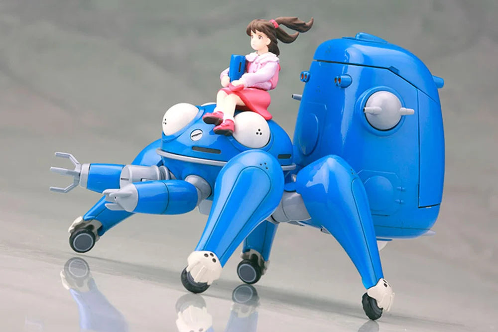 Ghost In The Shell Stand Alone Complex Plastic Model Kit - Tachikoma With Motoko Kusanagi & Batou [Kit] [Pre-Order Apr 2027]