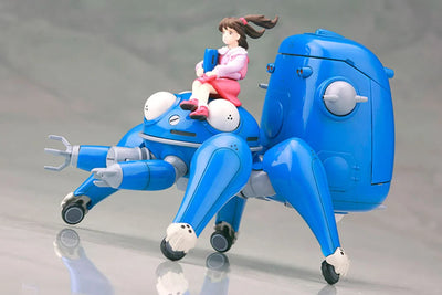 Ghost In The Shell Stand Alone Complex Plastic Model Kit - Tachikoma With Motoko Kusanagi & Batou [Kit] [Pre-Order Apr 2027]