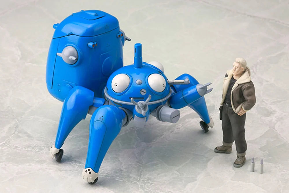 Ghost In The Shell Stand Alone Complex Plastic Model Kit - Tachikoma With Motoko Kusanagi & Batou [Kit] [Pre-Order Apr 2027]