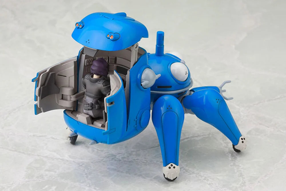 Ghost In The Shell Stand Alone Complex Plastic Model Kit - Tachikoma With Motoko Kusanagi & Batou [Kit] [Pre-Order Apr 2027]
