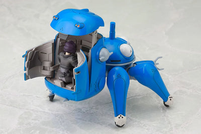 Ghost In The Shell Stand Alone Complex Plastic Model Kit - Tachikoma With Motoko Kusanagi & Batou [Kit] [Pre-Order Apr 2027]