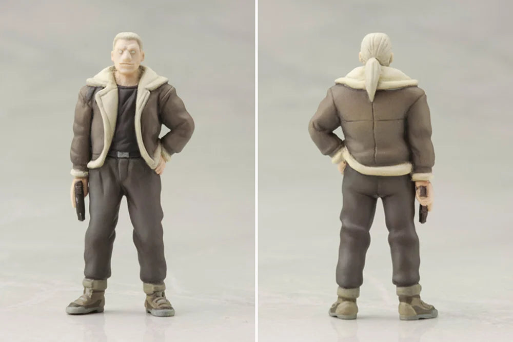 Ghost In The Shell Stand Alone Complex Plastic Model Kit - Tachikoma With Motoko Kusanagi & Batou [Kit] [Pre-Order Apr 2027]