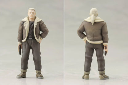 Ghost In The Shell Stand Alone Complex Plastic Model Kit - Tachikoma With Motoko Kusanagi & Batou [Kit] [Pre-Order Apr 2027]