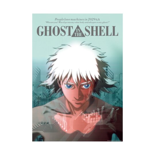 Ghost In The Shell The Exhibition Tokyo Node - B2 Poster (11 Types